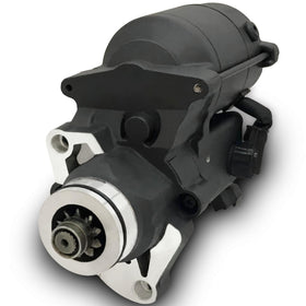 Boatrip starter front view showing clean housing and bolt pattern for easy fit