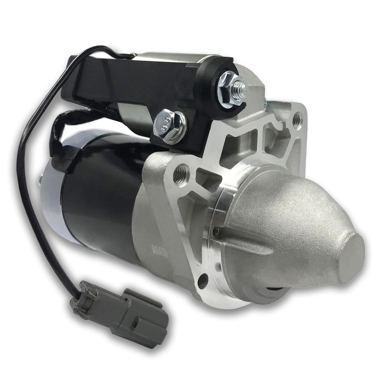 Boatrip starter front view showing clean housing and reliable fit