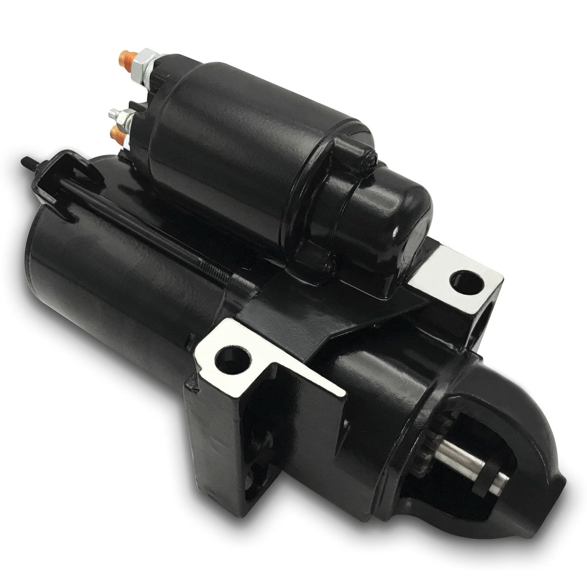 Boatrip starter front view showing compact housing and reliable fit