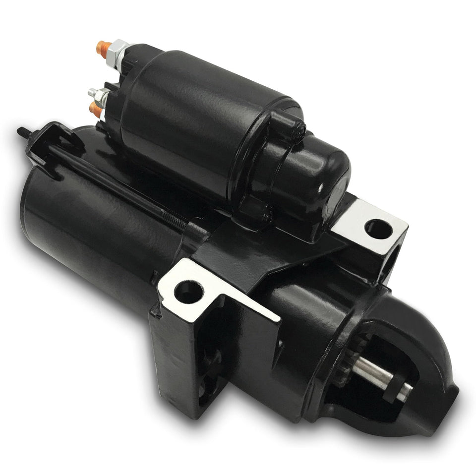 Boatrip starter front view showing compact housing and reliable fit