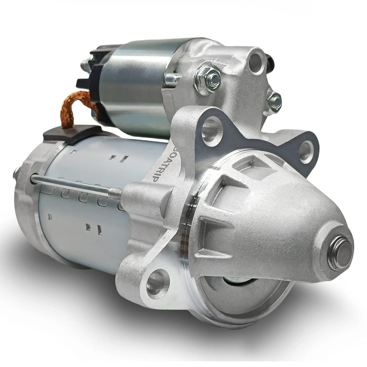 Boatrip starter front view showing compact design and reliable fit