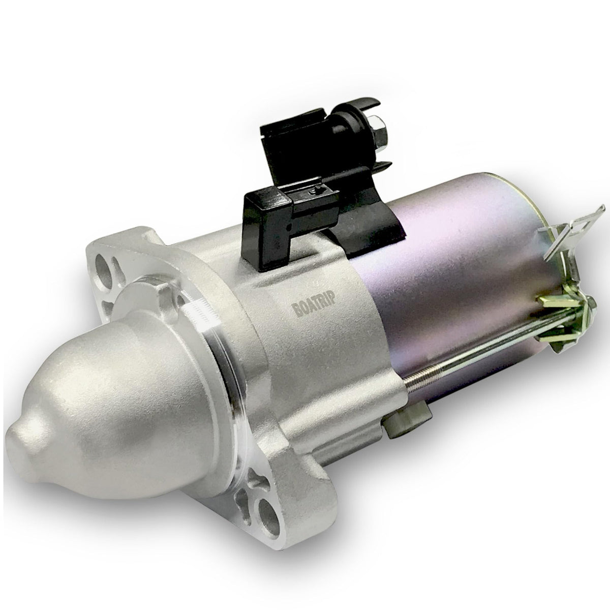 Boatrip starter front view showing full housing and reliable replacement benefit