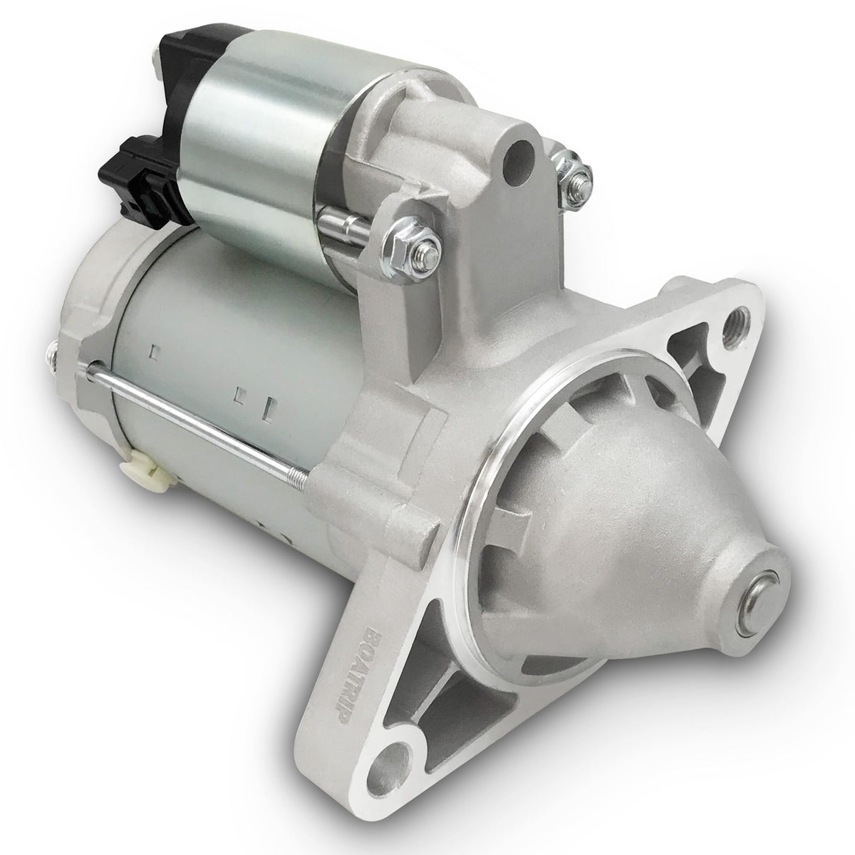 Boatrip starter front view showing housing and mounting for easy replacement