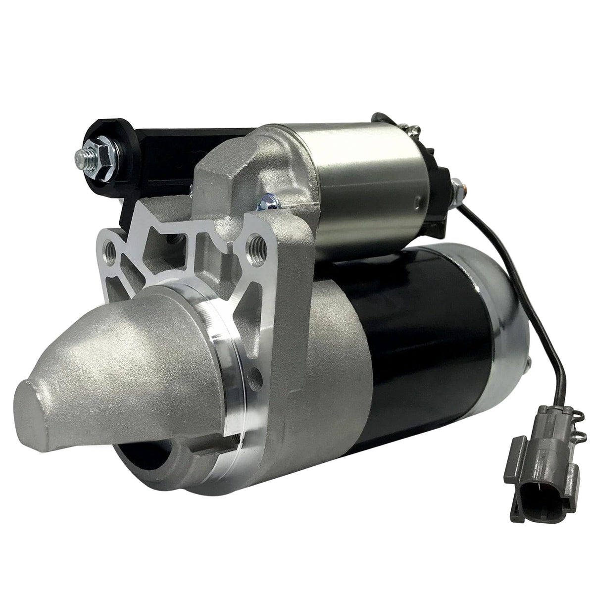Boatrip starter gear and shaft closeup demonstrating durable components