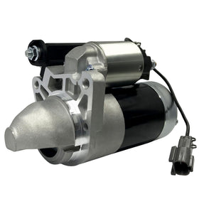 Boatrip starter gear and shaft closeup demonstrating durable components
