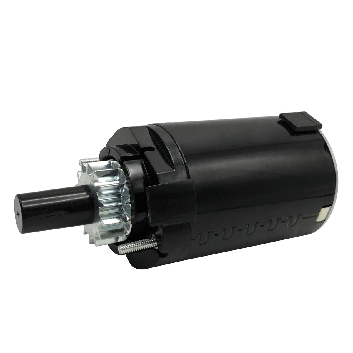 Boatrip starter gear close-up highlighting durable pinion for secure engagement