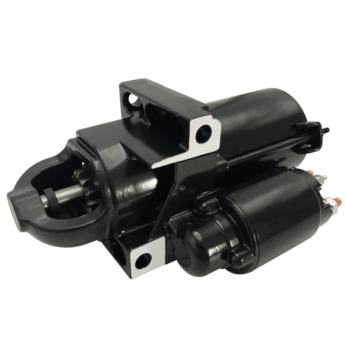 Boatrip starter gear closeup showing precision teeth for smooth engagement