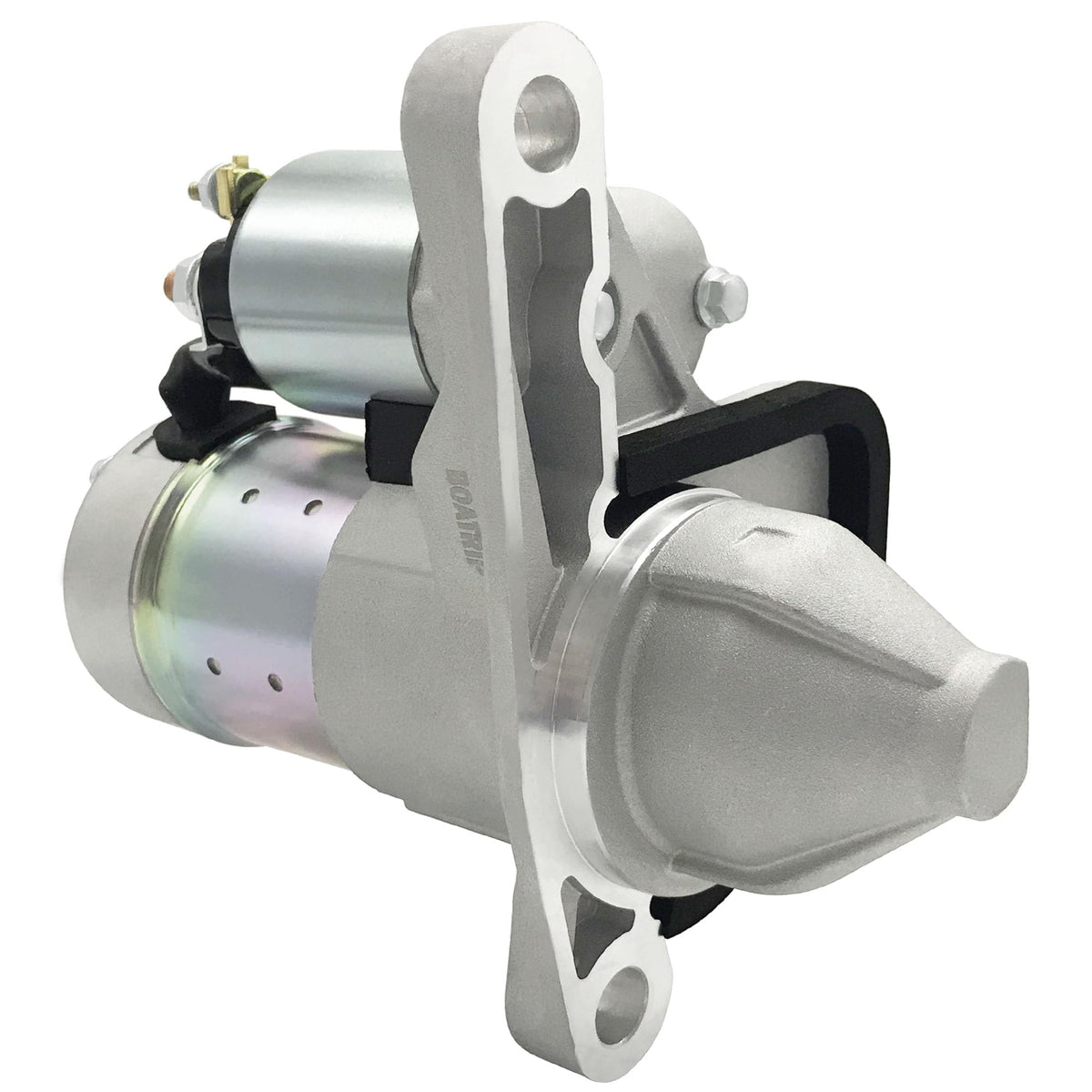 Boatrip starter gear closeup showing teeth precision for reliable engagement