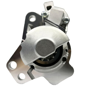 Boatrip starter installed in engine bay showing direct fit and space efficiency