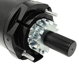 Boatrip starter installed on a mower illustrating easy replacement and operation