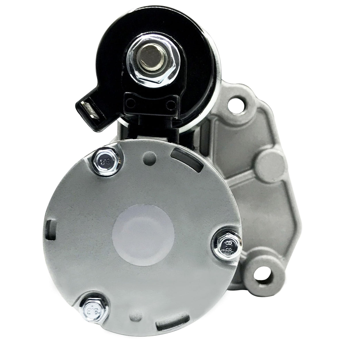 Boatrip starter installed in engine bay showing restored cranking reliability