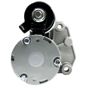 Boatrip starter installed in engine bay showing restored cranking reliability