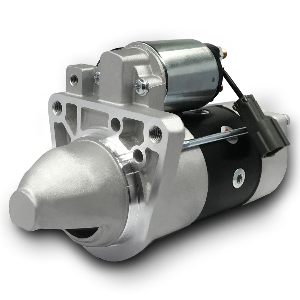 Boatrip starter installed in engine bay restoring dependable starting