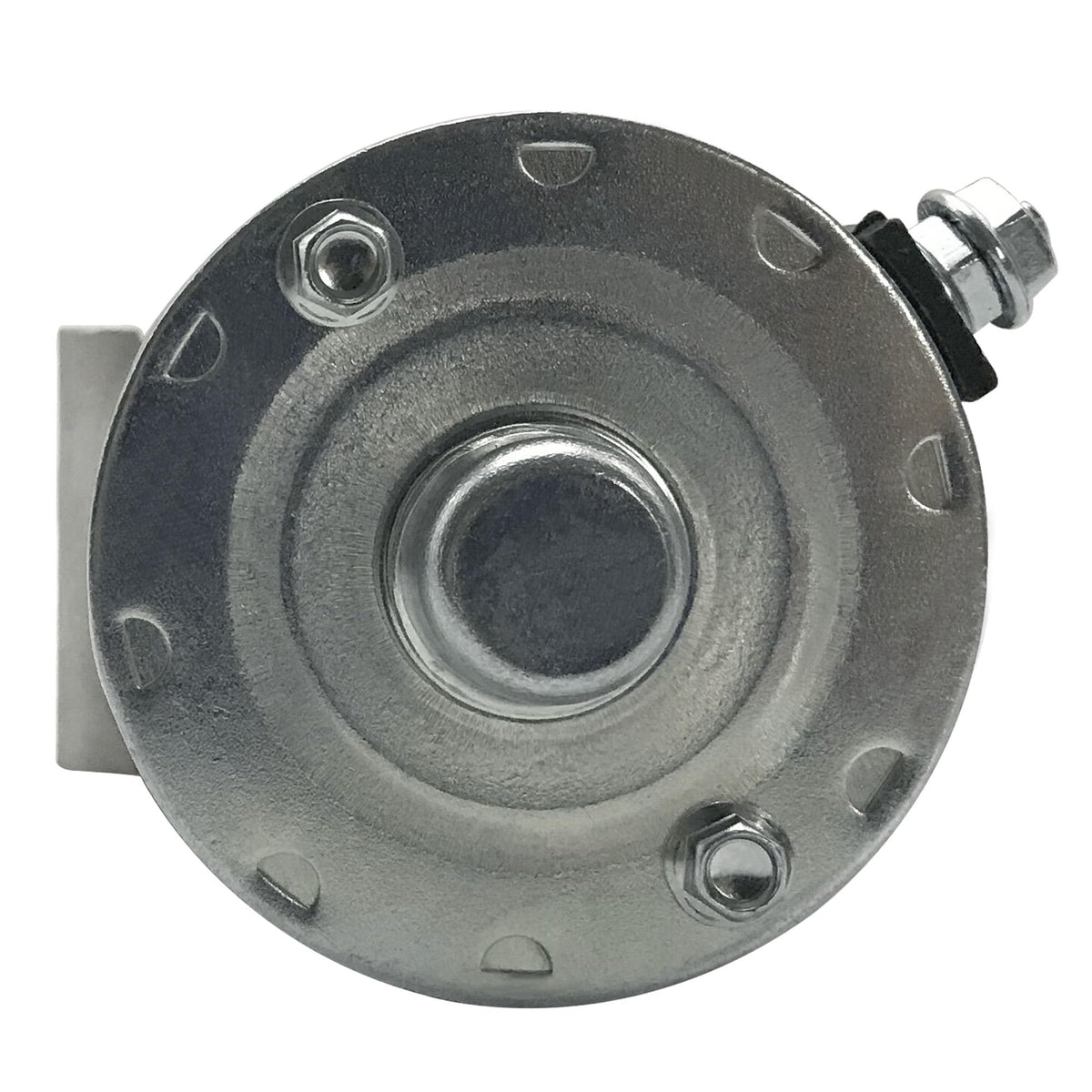 Boatrip starter installed in engine bay delivering dependable starting power