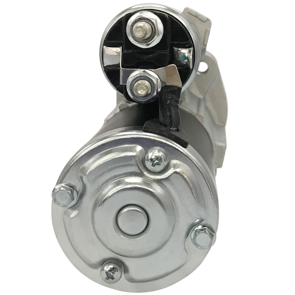 Boatrip starter installed in engine bay showing straightforward replacement