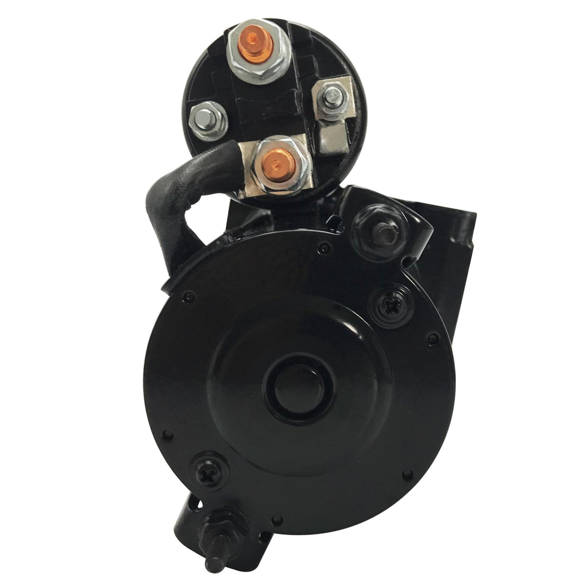 Boatrip starter installed in engine bay showing straightforward replacement benefit
