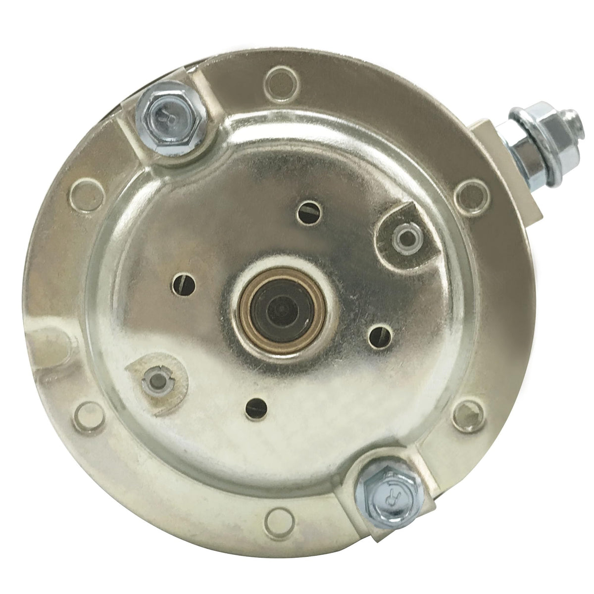 Boatrip starter installed in engine showing restored starting functionality