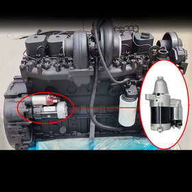 Boatrip starter installed in engine showing restored starting reliability