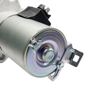 Boatrip starter installed in engine bay demonstrating direct-replacement fit