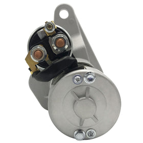 Boatrip starter installed in engine bay showing real-world fit and clearance