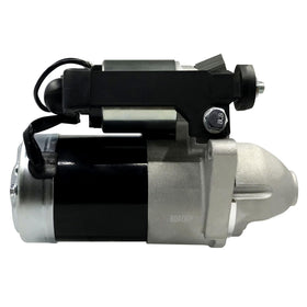 Boatrip starter installed under hood illustrating plug-and-play fit