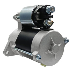 Boatrip starter labeled serial plate showing traceable quality assurance