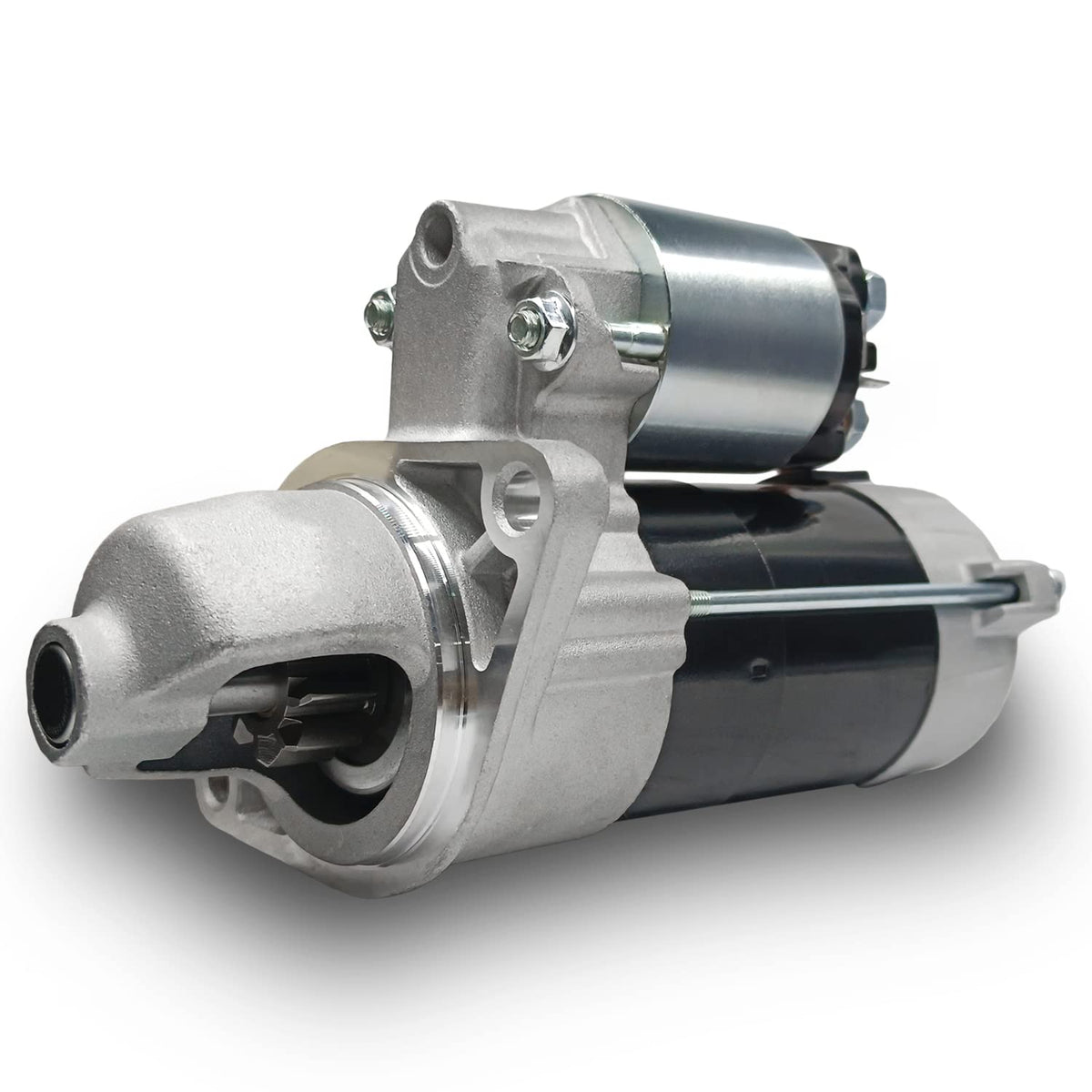 Boatrip starter motor front view showing durable housing and reliable fit
