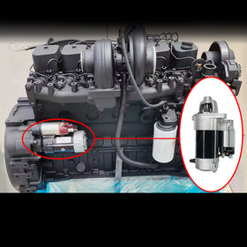 Boatrip starter motor installed on zero-turn mower restoring reliable starts