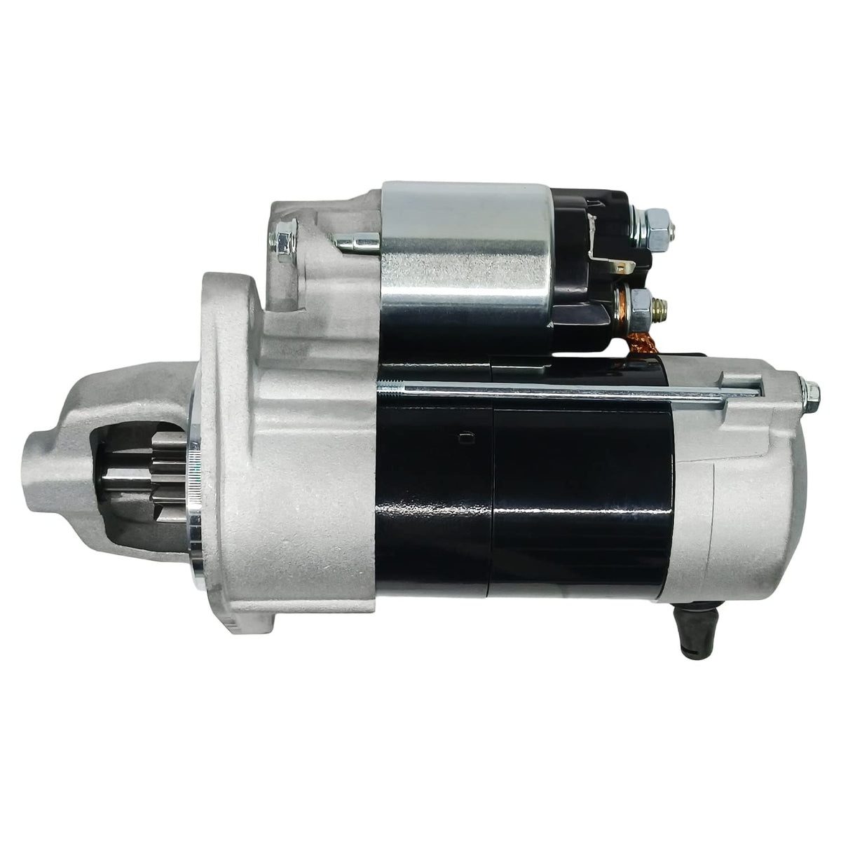 Boatrip starter motor mounting flange detail for accurate bolt alignment