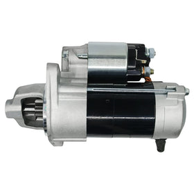 Boatrip starter motor mounting flange detail for accurate bolt alignment