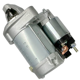 Boatrip starter installed in engine bay demonstrating direct-fit replacement