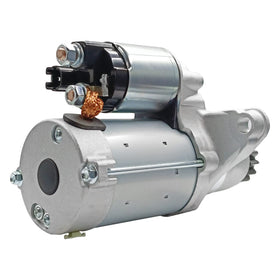 Boatrip starter installed in an engine bay demonstrating direct fit