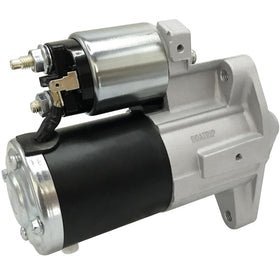 Boatrip starter mounting flange detail showing precise bolt alignment