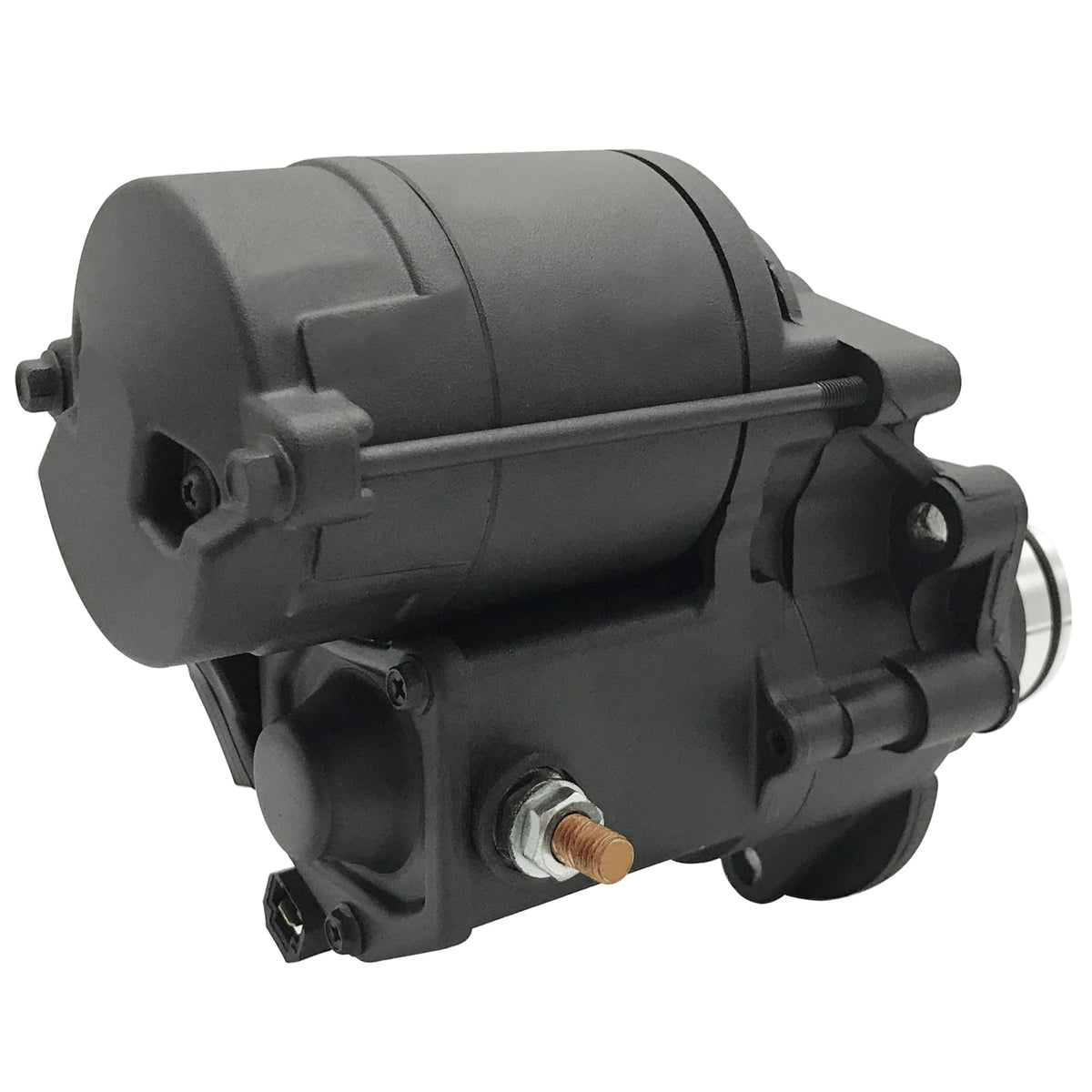 Boatrip starter mounting flange detail showing accurate bolt alignment for precise fit