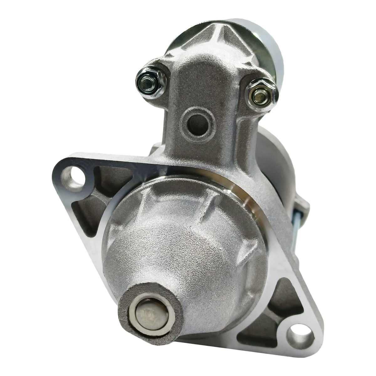 Boatrip starter mounting flange detail showing accurate bolt alignment