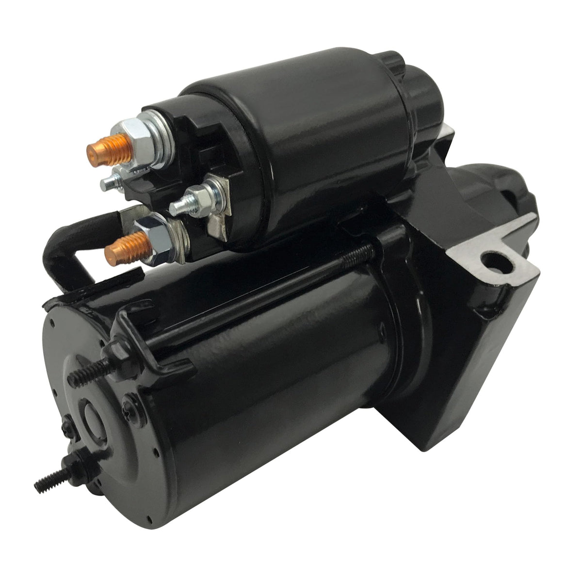 Boatrip starter mounting flange image showing accurate bolt alignment