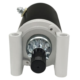 Boatrip starter mounting holes detail showing OEM-aligned bolt pattern