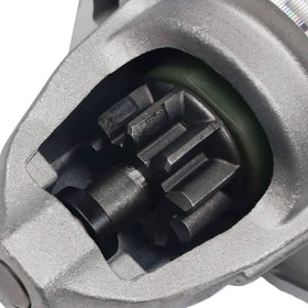 Boatrip starter mounting holes view demonstrating exact bolt-pattern match