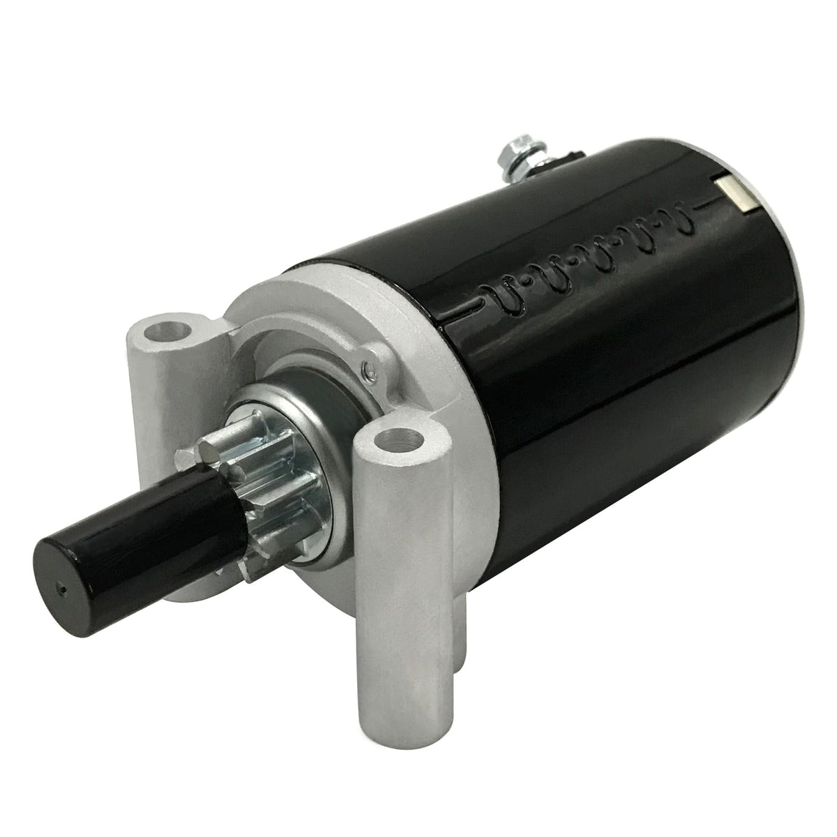 Boatrip close-up of 9-tooth pinion gear ensuring correct engagement