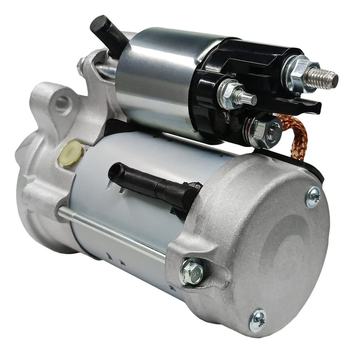 Boatrip starter pinion gear closeup illustrating durable engagement