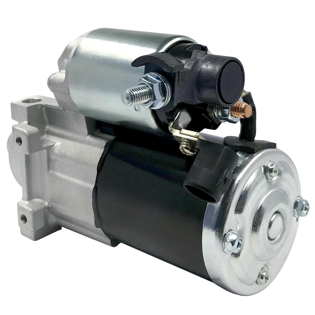Boatrip starter pinion gear close-up demonstrating precise tooth engagement