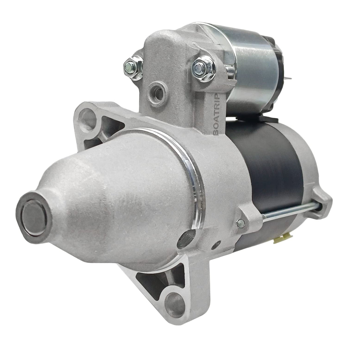 Boatrip starter side detail displaying durable casing and manufacturing quality