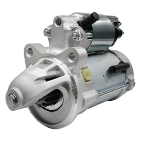 Boatrip starter side mounting flange highlighting precise bolt alignment