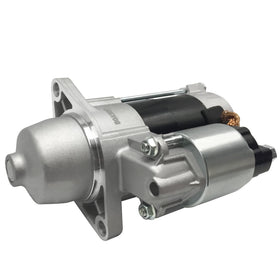 Boatrip starter side mounting flange showing accurate bolt pattern