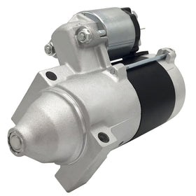 Boatrip starter mounting flange close-up depicting precise bolt alignment