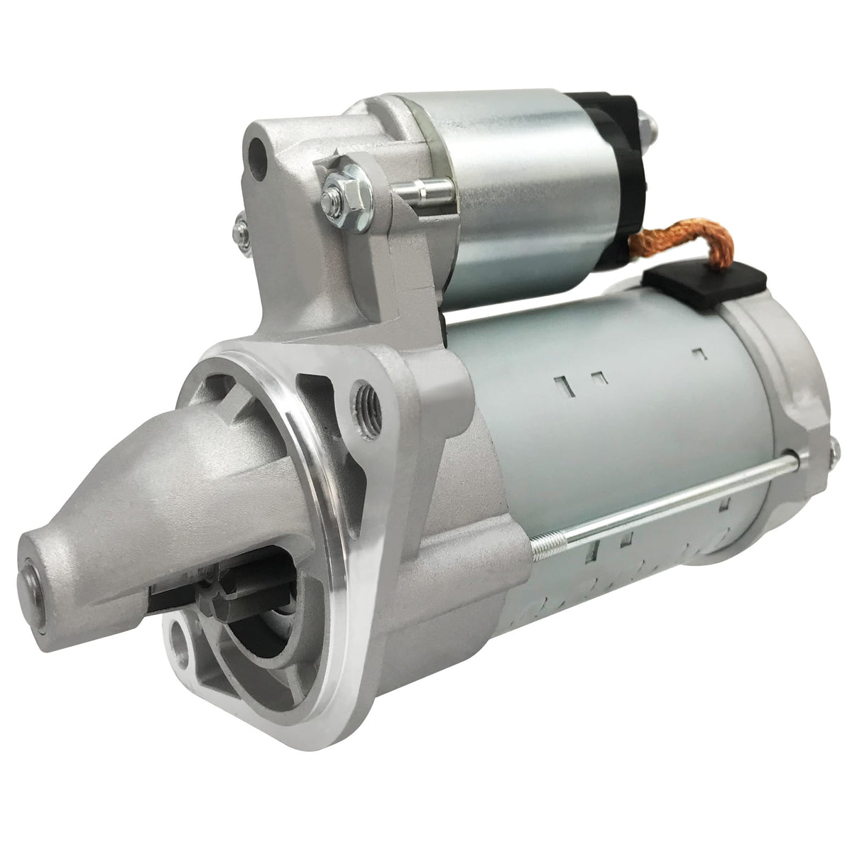 Boatrip starter side profile illustrating compact design and reliable fit