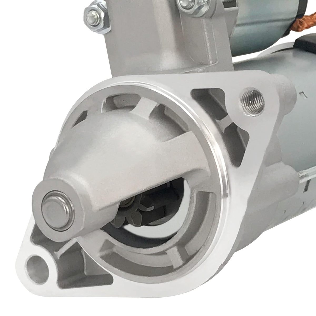 Boatrip starter solenoid detail highlighting robust switch for dependable starts