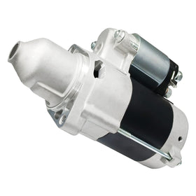 Boatrip starter solenoid top view illustrating secure electrical connection