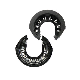 BOATSHIP front view of retainer ring showing fit and clean finish benefit
