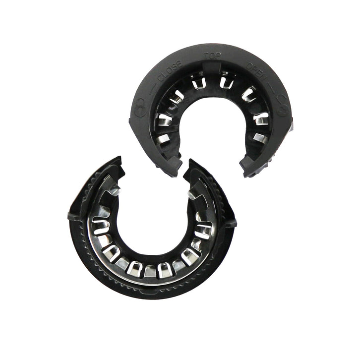 BOATSHIP front view of retainer ring showing fit and clean finish benefit